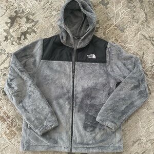 The North Face OSO hoodie, girls, size XL (18), gray